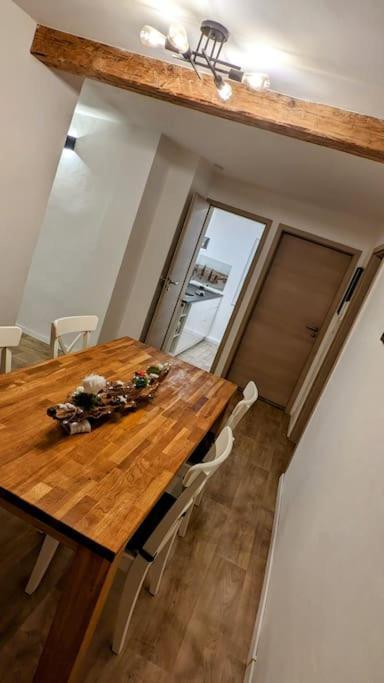 Fewo Im Lehm-Fachwerkhaus Erfurt Mit 3 Einzelnen Schlafzimmern Je Mit Tv ภายนอก รูปภาพ