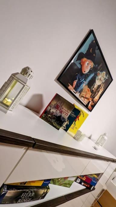 Fewo Im Lehm-Fachwerkhaus Erfurt Mit 3 Einzelnen Schlafzimmern Je Mit Tv ภายนอก รูปภาพ