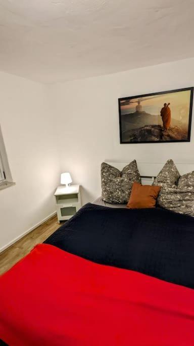 Fewo Im Lehm-Fachwerkhaus Erfurt Mit 3 Einzelnen Schlafzimmern Je Mit Tv ภายนอก รูปภาพ