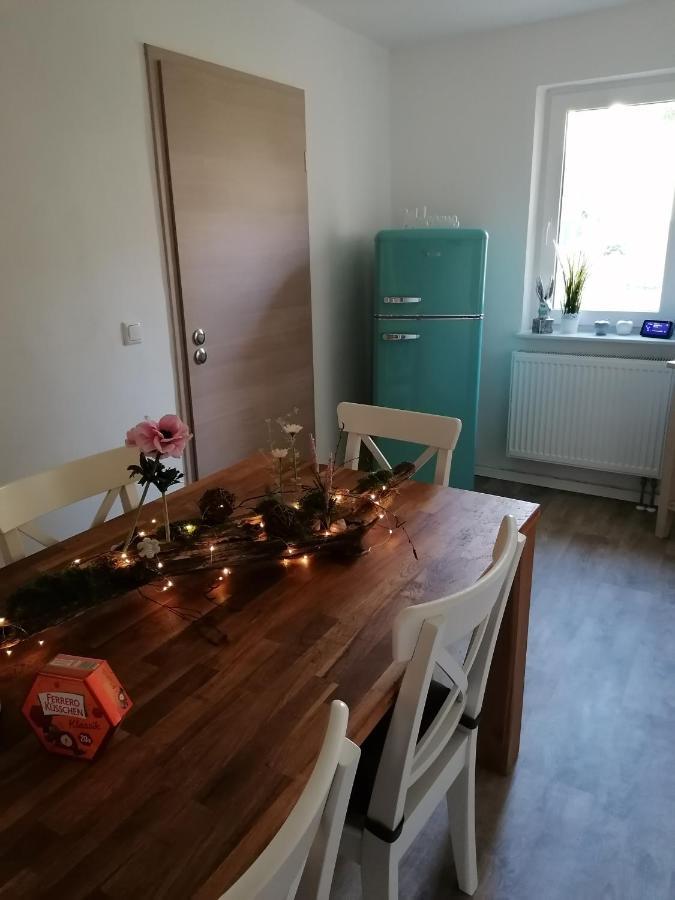 Fewo Im Lehm-Fachwerkhaus Erfurt Mit 3 Einzelnen Schlafzimmern Je Mit Tv ภายนอก รูปภาพ